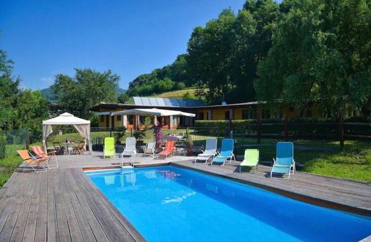 La Poiana Bed & Breakfast Pinerolo Dış mekan fotoğraf